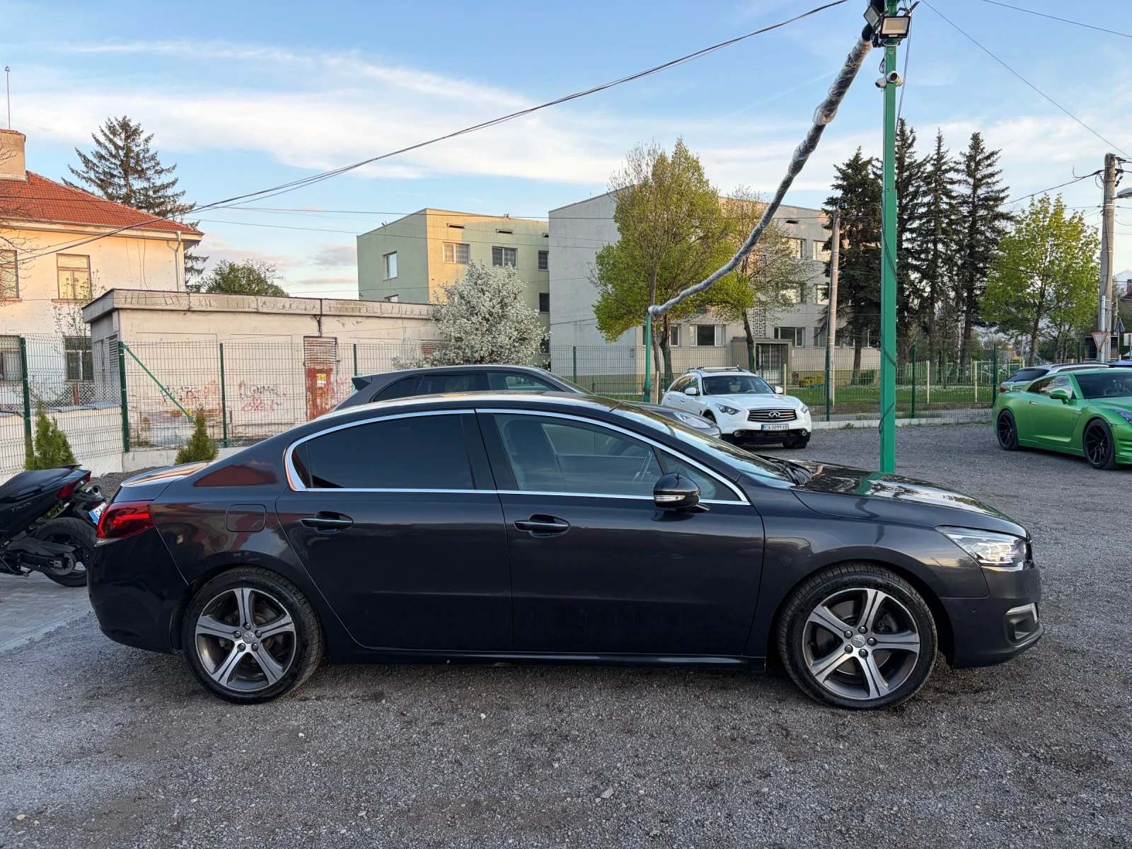 Peugeot 508, снимка 4 - Автомобили и джипове - 54308300