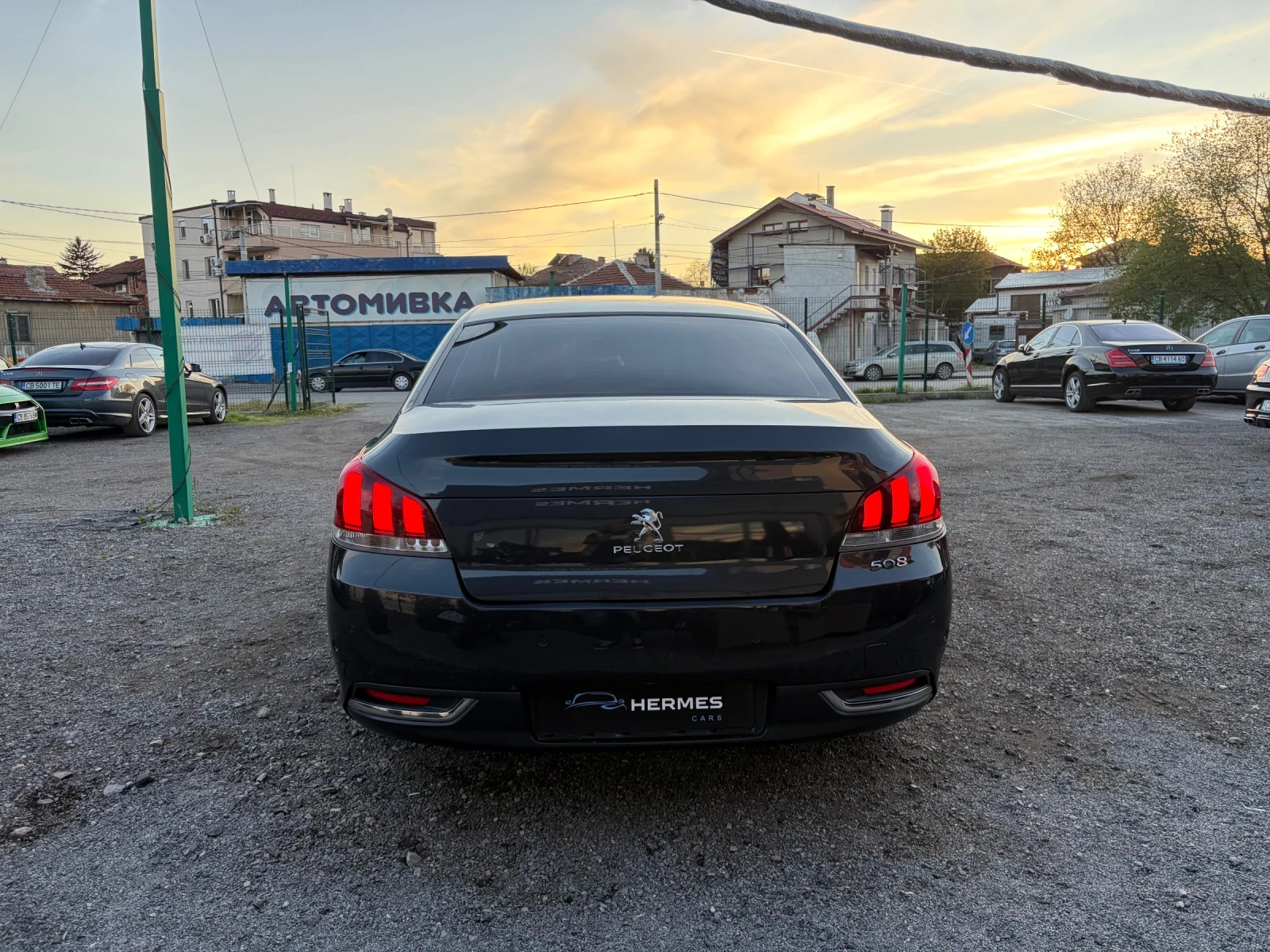 Peugeot 508, снимка 6 - Автомобили и джипове - 54308300