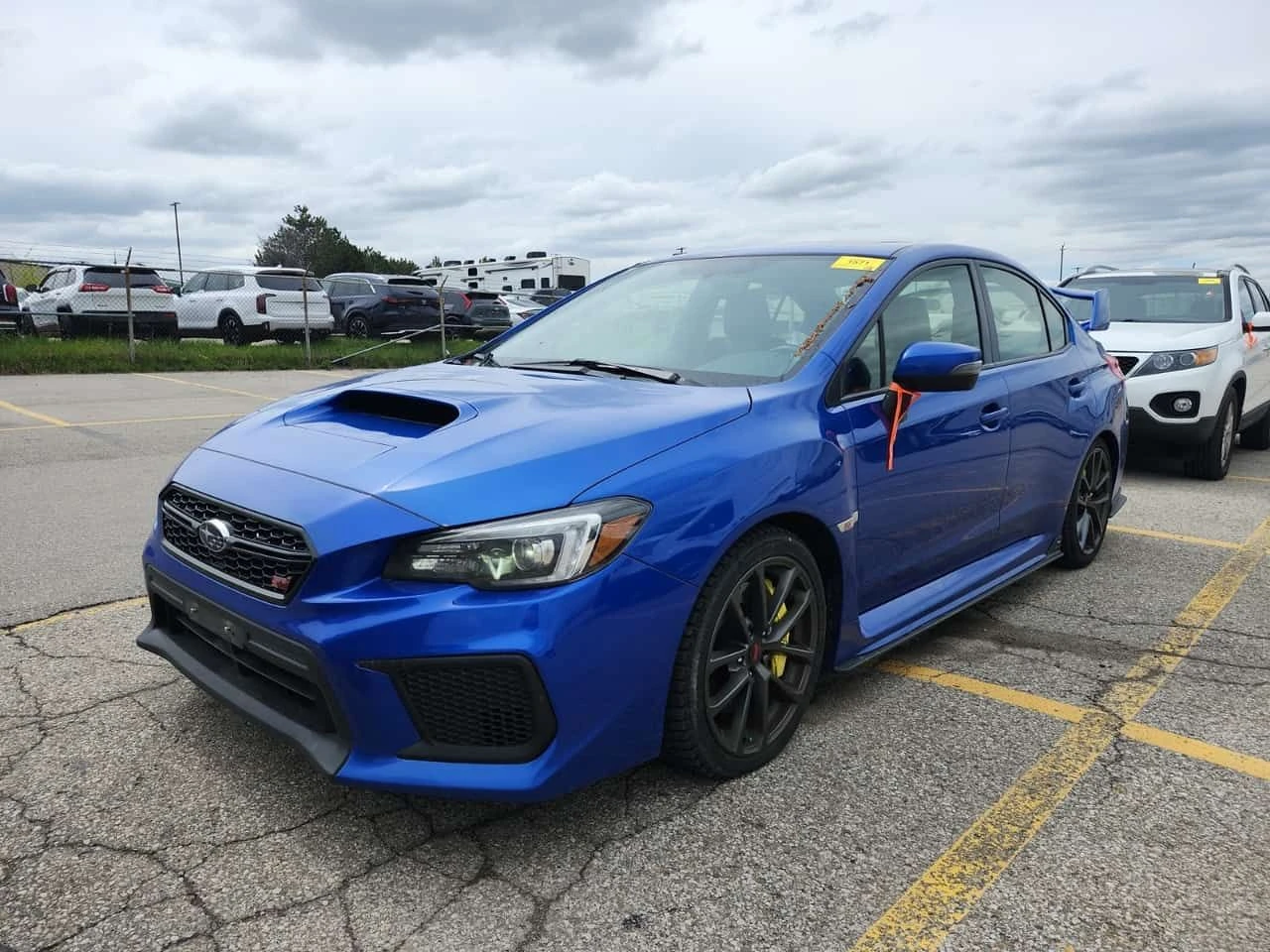 Subaru WRX * Manual W/wing Spoiler Sti Sport tech* ПОДГРЕВ* 