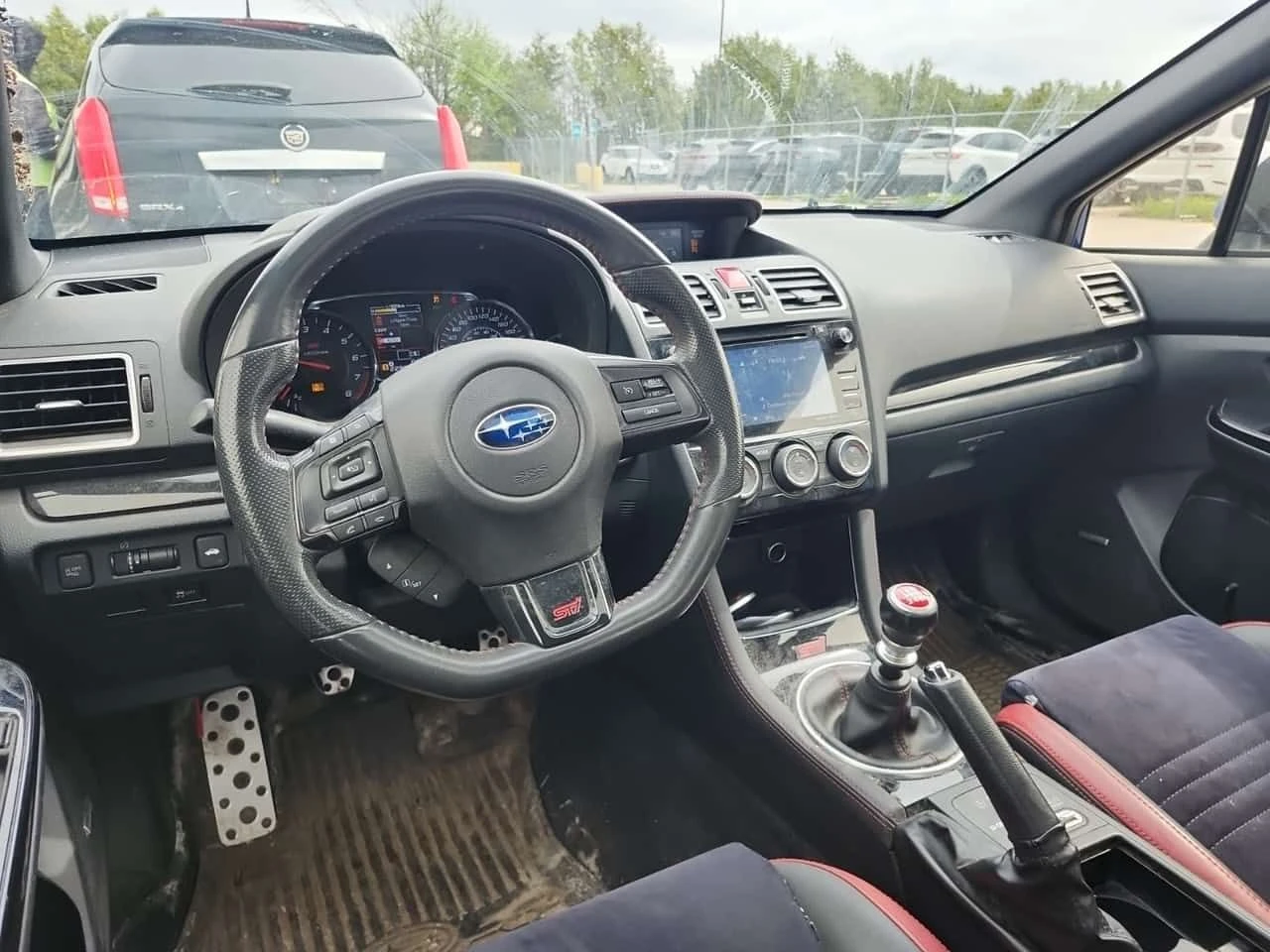 Subaru WRX * Manual W/wing Spoiler Sti Sport tech* ПОДГРЕВ* , снимка 10 - Автомобили и джипове - 54451301