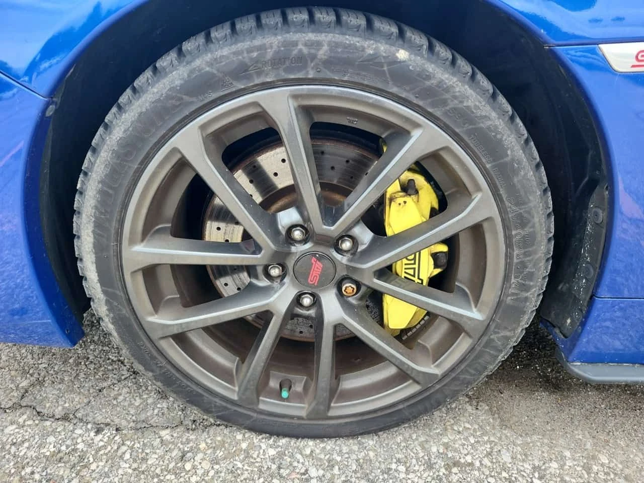 Subaru WRX * Manual W/wing Spoiler Sti Sport tech* ПОДГРЕВ* , снимка 4 - Автомобили и джипове - 54451301