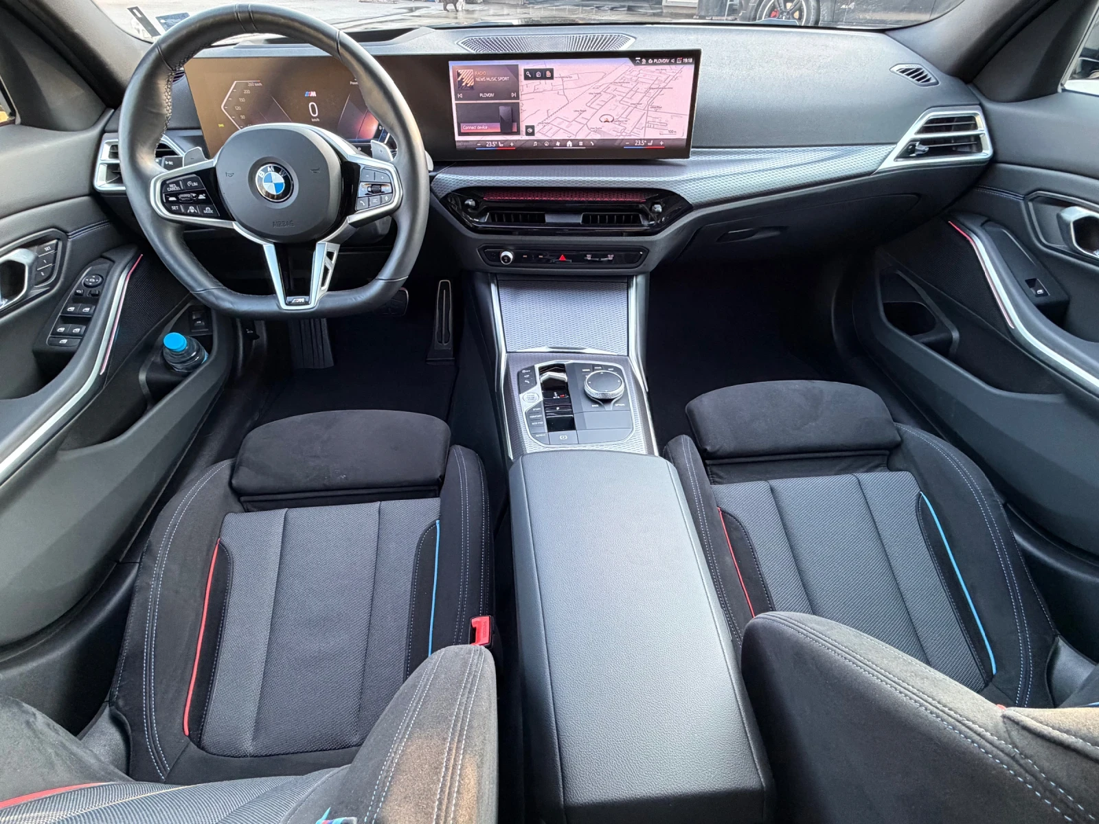 BMW 320 D M xdrive, снимка 8 - Автомобили и джипове - 54465678
