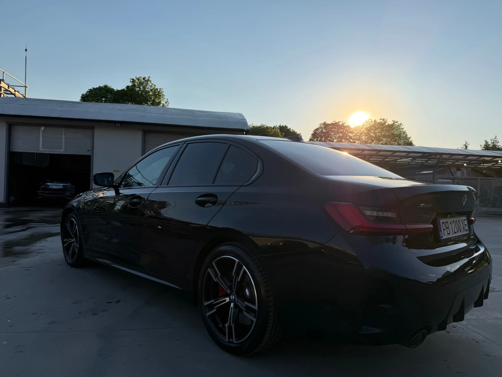 BMW 320 D M xdrive, снимка 6 - Автомобили и джипове - 54465678