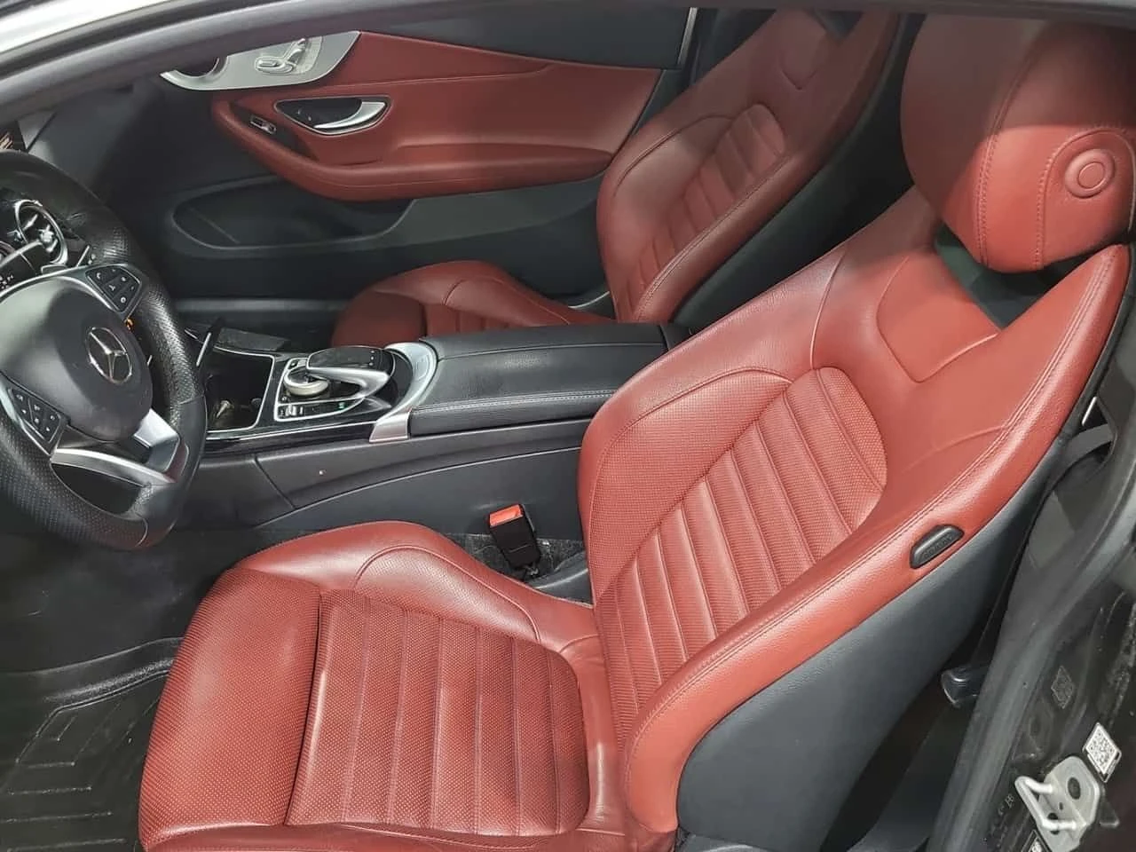 Mercedes-Benz C 300 COUPE| PANORAMA| MEMORY| 2 КЛЮЧА, снимка 12 - Автомобили и джипове - 54615453
