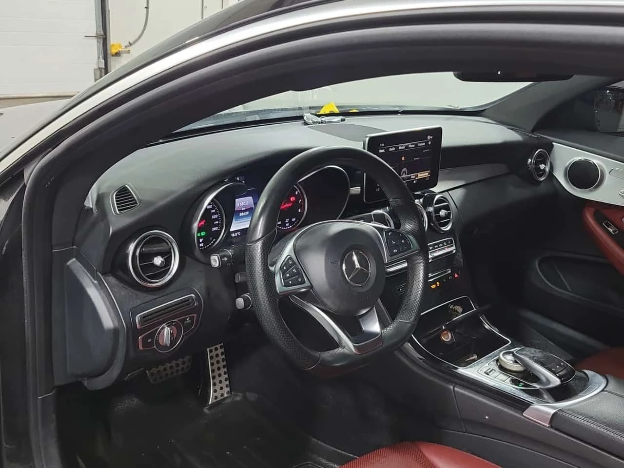 Mercedes-Benz C 300 COUPE| PANORAMA| MEMORY| 2 КЛЮЧА, снимка 9 - Автомобили и джипове - 54615453