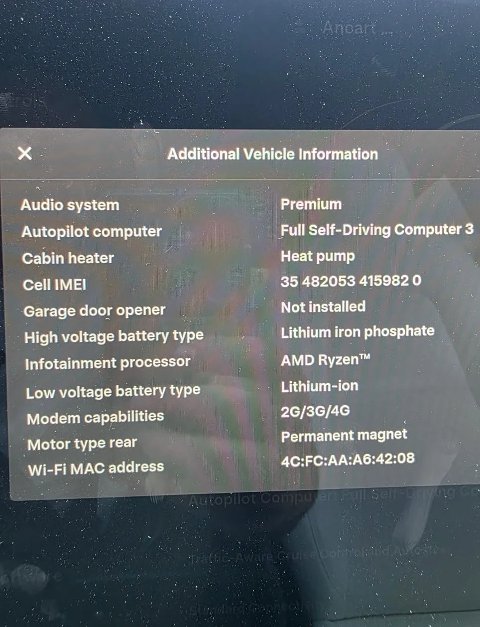 Tesla Model Y 2024 LFP Warranty, снимка 16 - Автомобили и джипове - 54652335