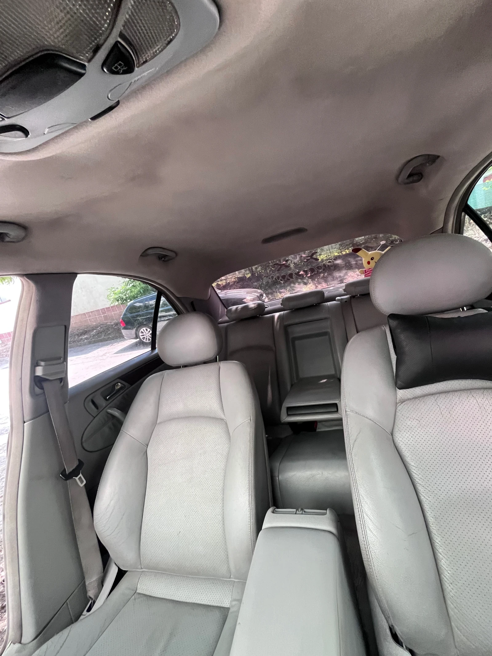 Mercedes-Benz C 270, снимка 9 - Автомобили и джипове - 54671427