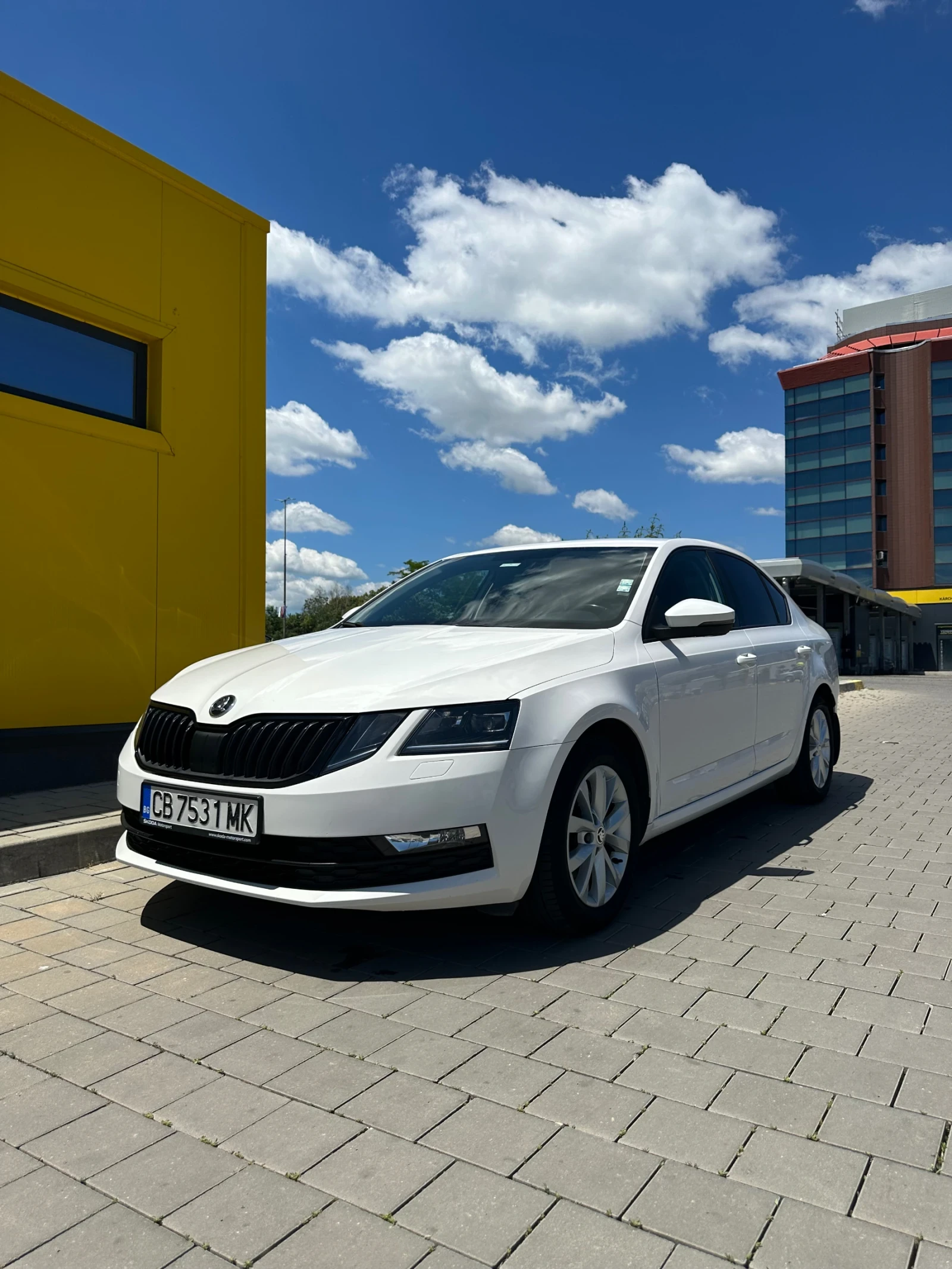 Skoda Octavia 1.4 G-TEC Facelift