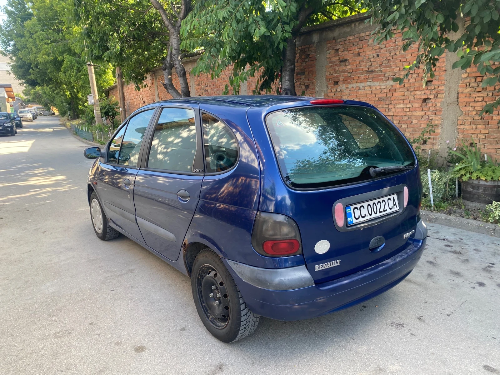 Renault Scenic, снимка 6 - Автомобили и джипове - 55071229