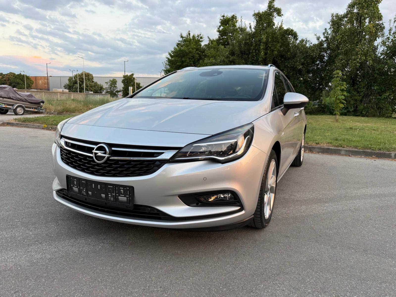 Opel Astra 1.0 Turbo Distronic