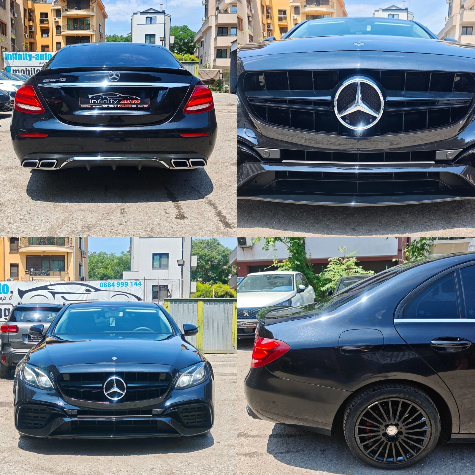 Mercedes-Benz E 220 AMG, ДИГИТАЛ, АМБИЕНТ, 3-Д, КАМЕРА, ФУЛ, снимка 5 - Автомобили и джипове - 55075515