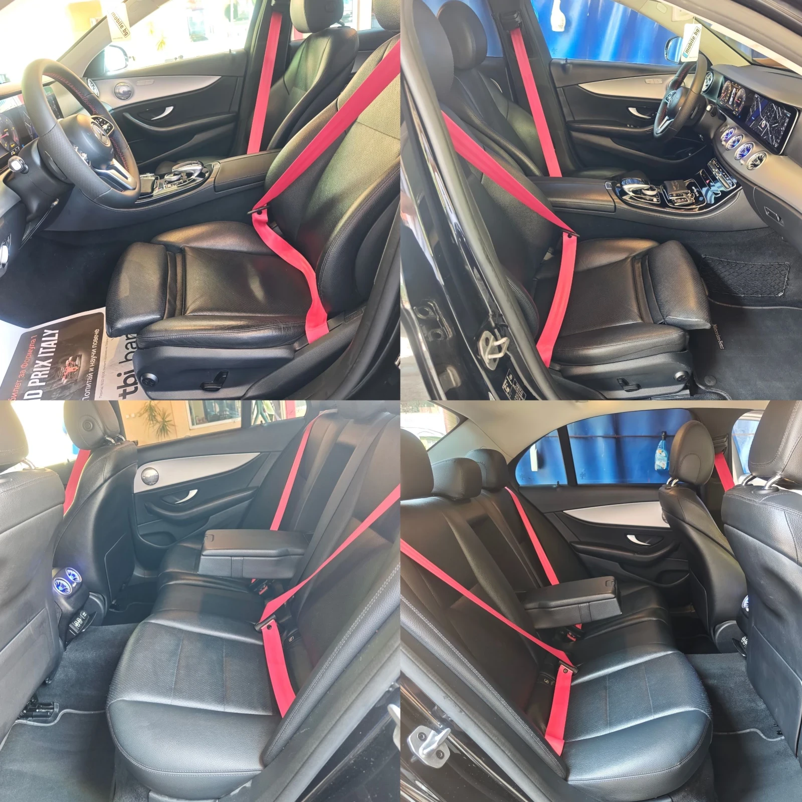 Mercedes-Benz E 220 AMG, ДИГИТАЛ, АМБИЕНТ, 3-Д, КАМЕРА, ФУЛ, снимка 17 - Автомобили и джипове - 55075515