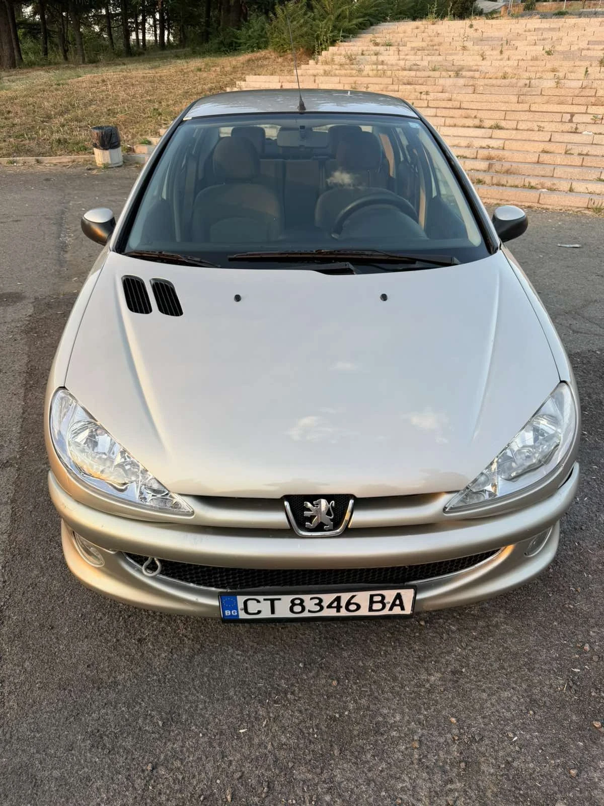 Peugeot 206, снимка 6 - Автомобили и джипове - 55157936