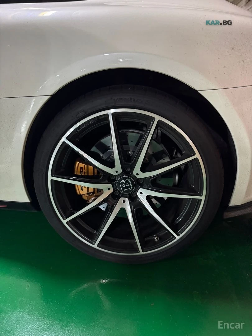 Mercedes-Benz AMG GT S 4.0 EDITION 1 , снимка 4 - Автомобили и джипове - 55367272