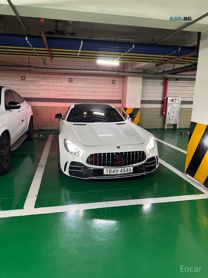 Mercedes-Benz AMG GT S 4.0 EDITION 1 