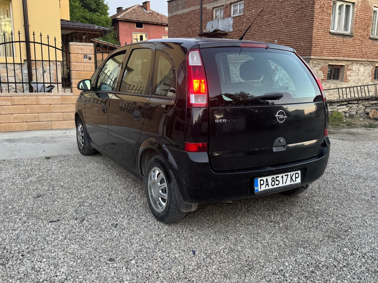 Opel Meriva, снимка 4 - Автомобили и джипове - 55590071
