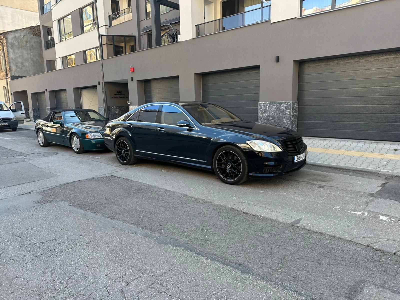 Mercedes-Benz S 500 S450 4matic, снимка 2 - Автомобили и джипове - 56277540