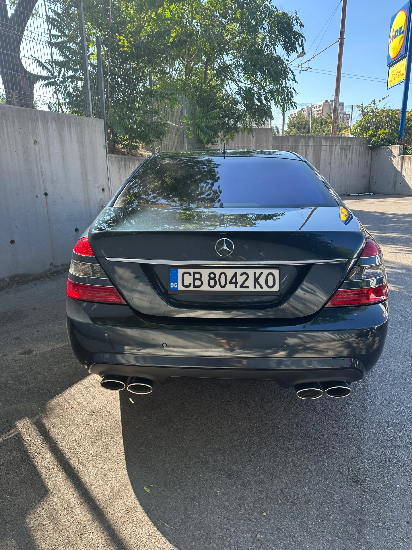 Mercedes-Benz S 500 S450 4matic, снимка 4 - Автомобили и джипове - 56277540