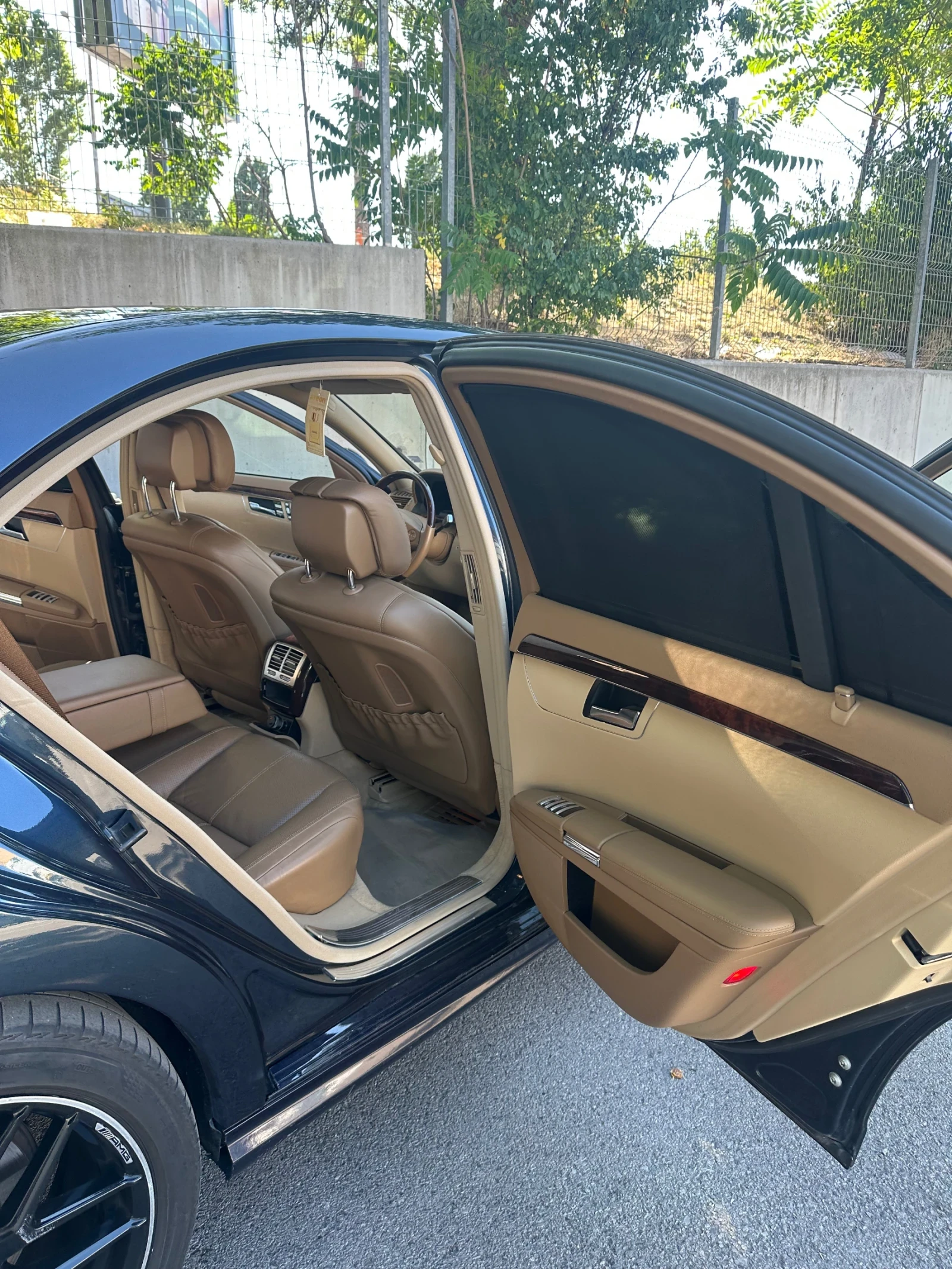 Mercedes-Benz S 500 S450 4matic, снимка 11 - Автомобили и джипове - 56277540