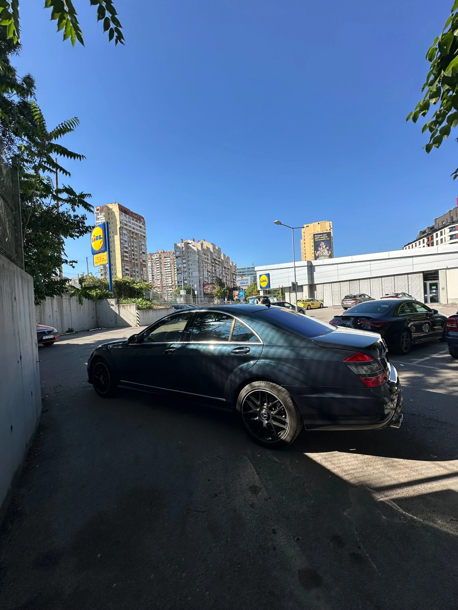 Mercedes-Benz S 500 S450 4matic, снимка 5 - Автомобили и джипове - 56277540