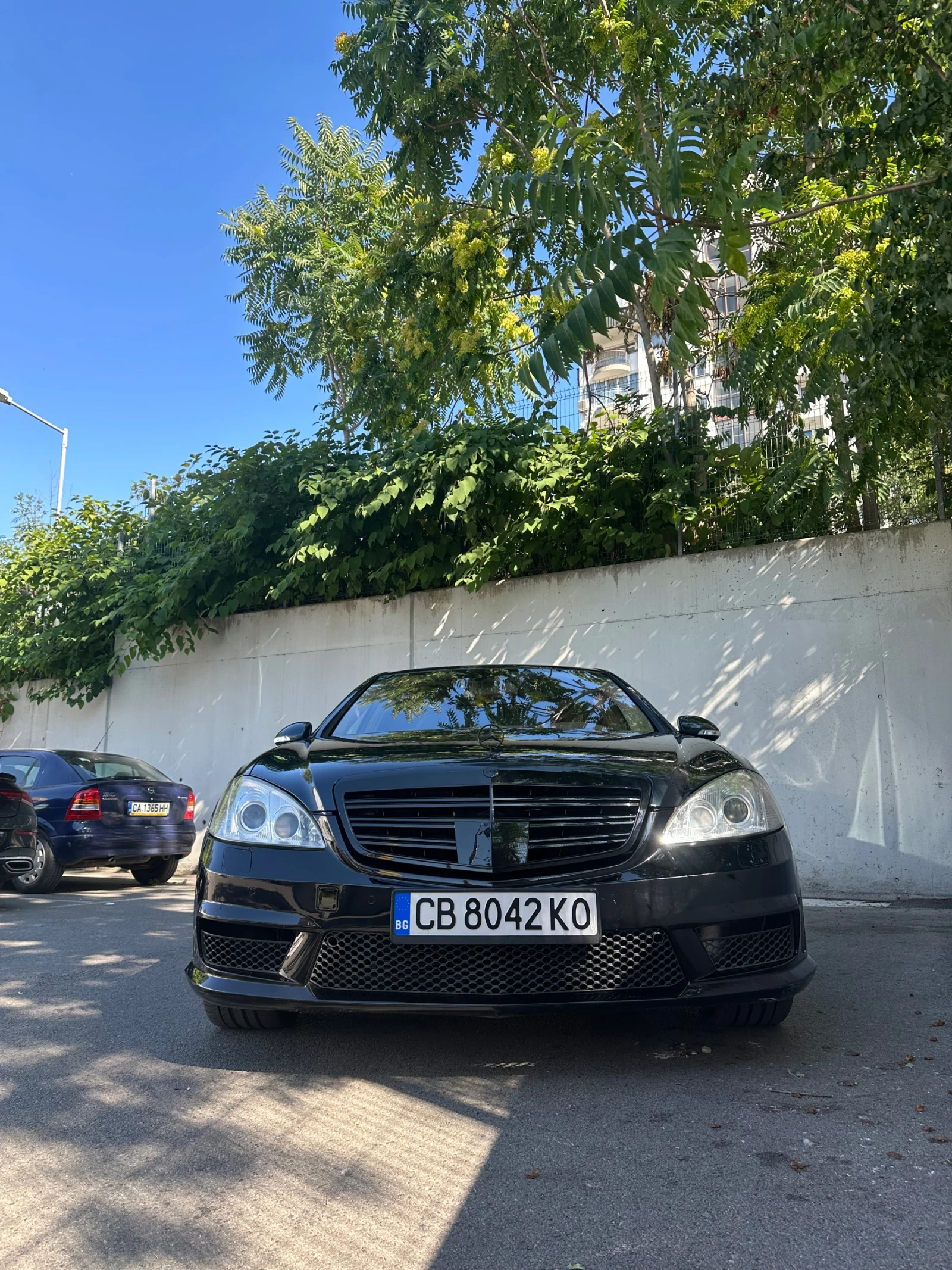 Mercedes-Benz S 500 S450 4matic, снимка 3 - Автомобили и джипове - 56277540