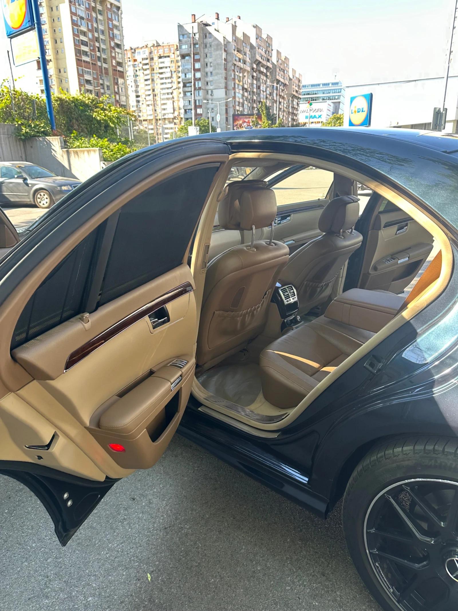 Mercedes-Benz S 500 S450 4matic, снимка 9 - Автомобили и джипове - 56277540