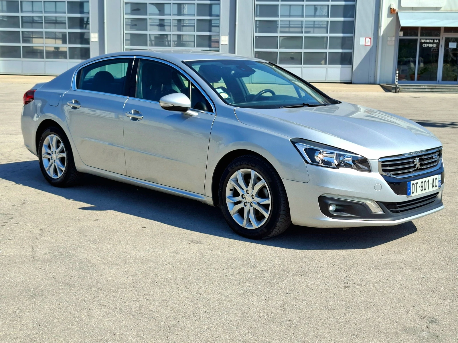 Peugeot 508 2.0HDi 6ск. ALLURE* КОЖА* НАВИ* HEAD UP* KEYLESS, снимка 3 - Автомобили и джипове - 56132722