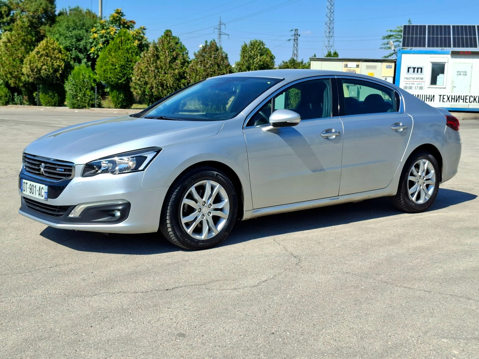 Peugeot 508 2.0HDi 6ск. ALLURE* КОЖА* НАВИ* HEAD UP* KEYLESS