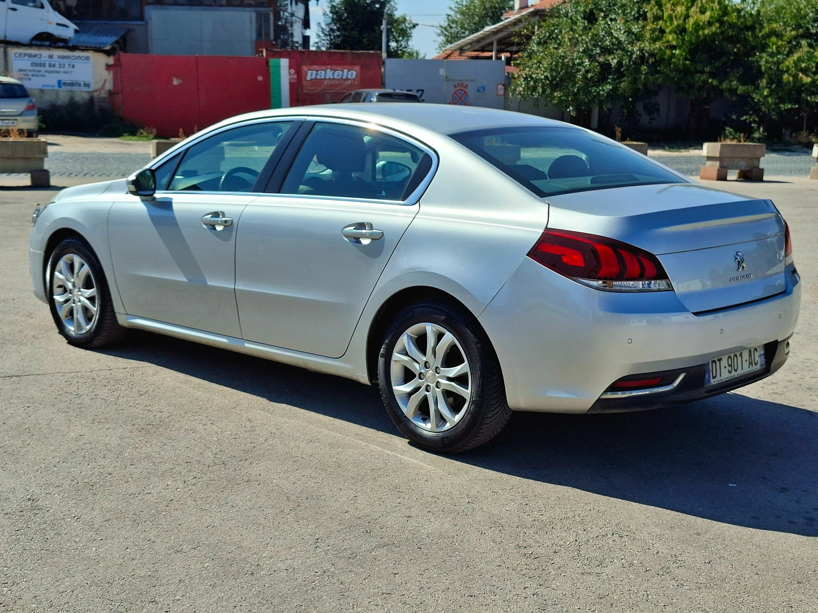 Peugeot 508 2.0HDi 6ск. ALLURE* КОЖА* НАВИ* HEAD UP* KEYLESS, снимка 6 - Автомобили и джипове - 56132722