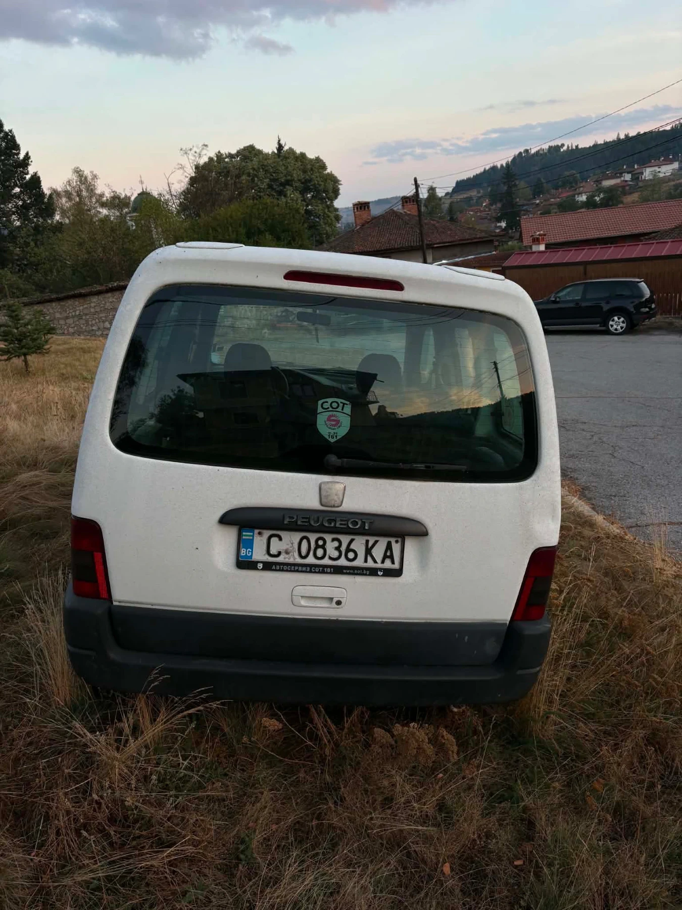 Peugeot Partner, снимка 5 - Автомобили и джипове - 56151275