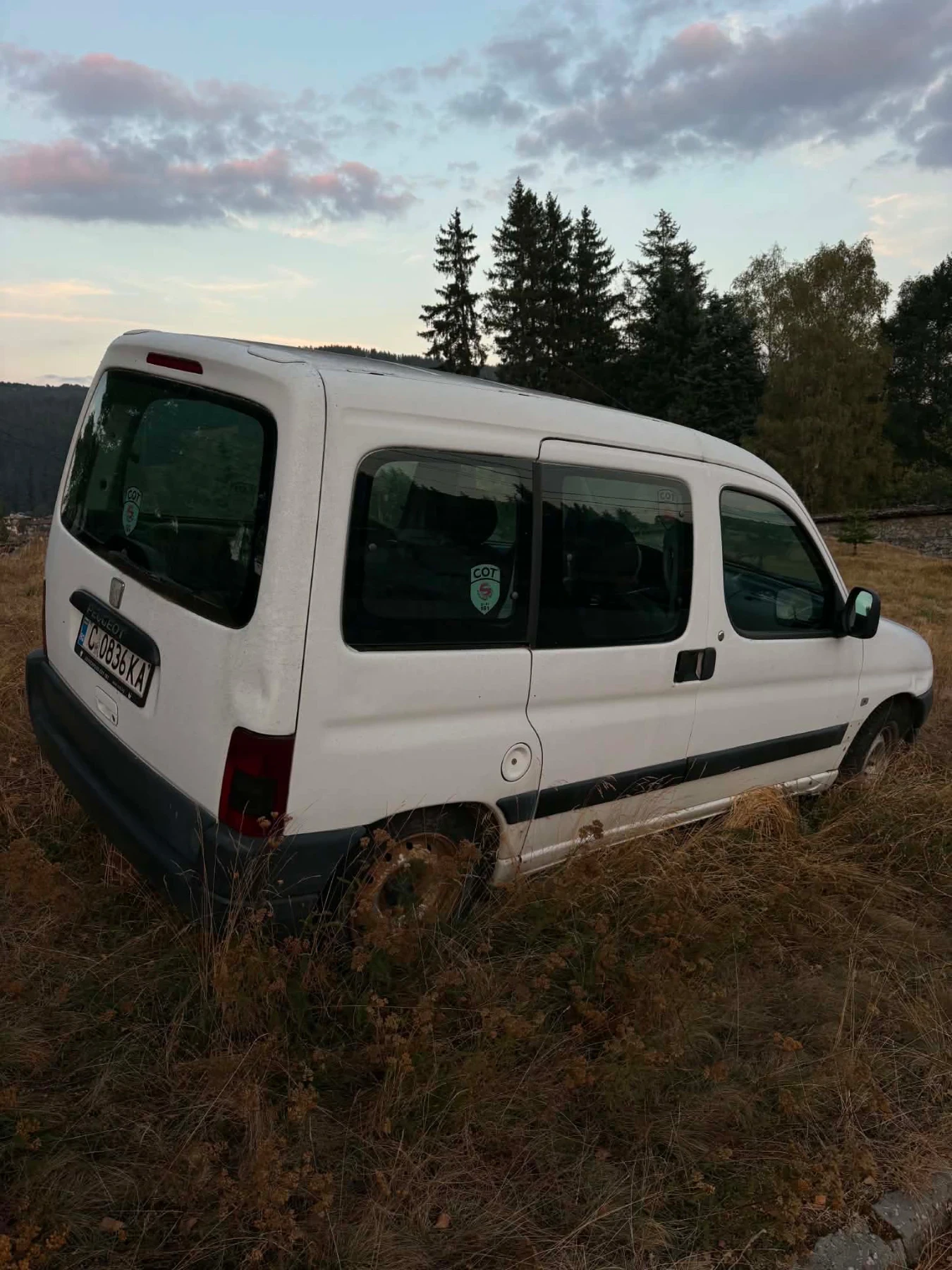Peugeot Partner, снимка 2 - Автомобили и джипове - 56151275
