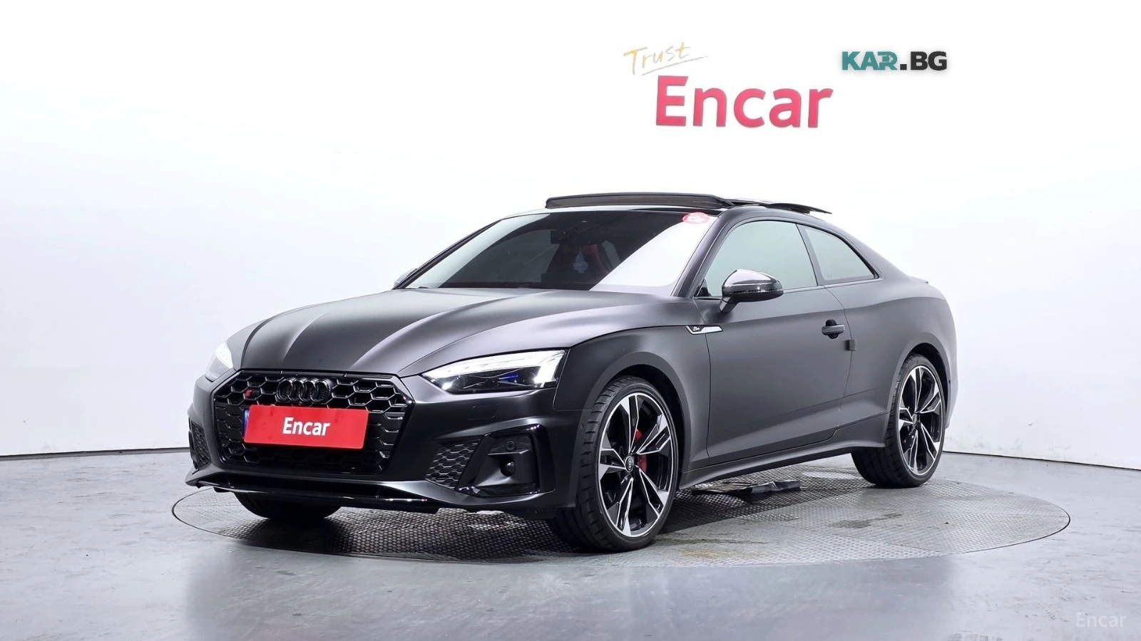 Audi S5 3.0 TFSI QUATТRO* КОЖА* ПОДГРЕВ* ПАНО* ХЕДЪП* 360