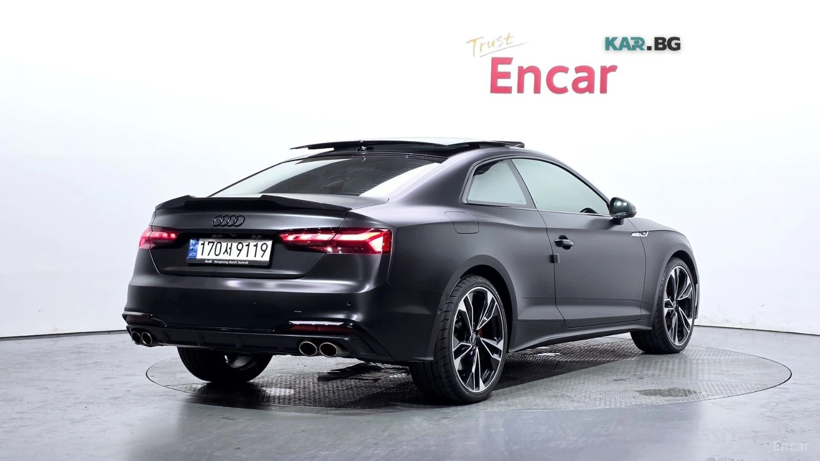 Audi S5 3.0 TFSI QUATТRO* КОЖА* ПОДГРЕВ* ПАНО* ХЕДЪП* 360, снимка 2 - Автомобили и джипове - 56155610