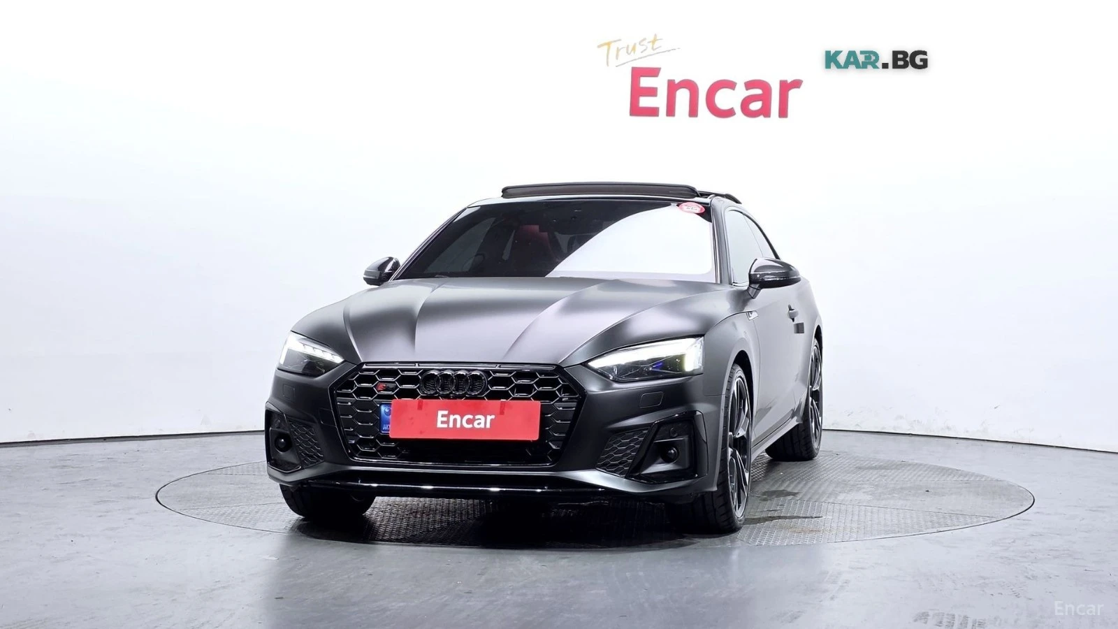 Audi S5 3.0 TFSI QUATТRO* КОЖА* ПОДГРЕВ* ПАНО* ХЕДЪП* 360, снимка 3 - Автомобили и джипове - 56155610