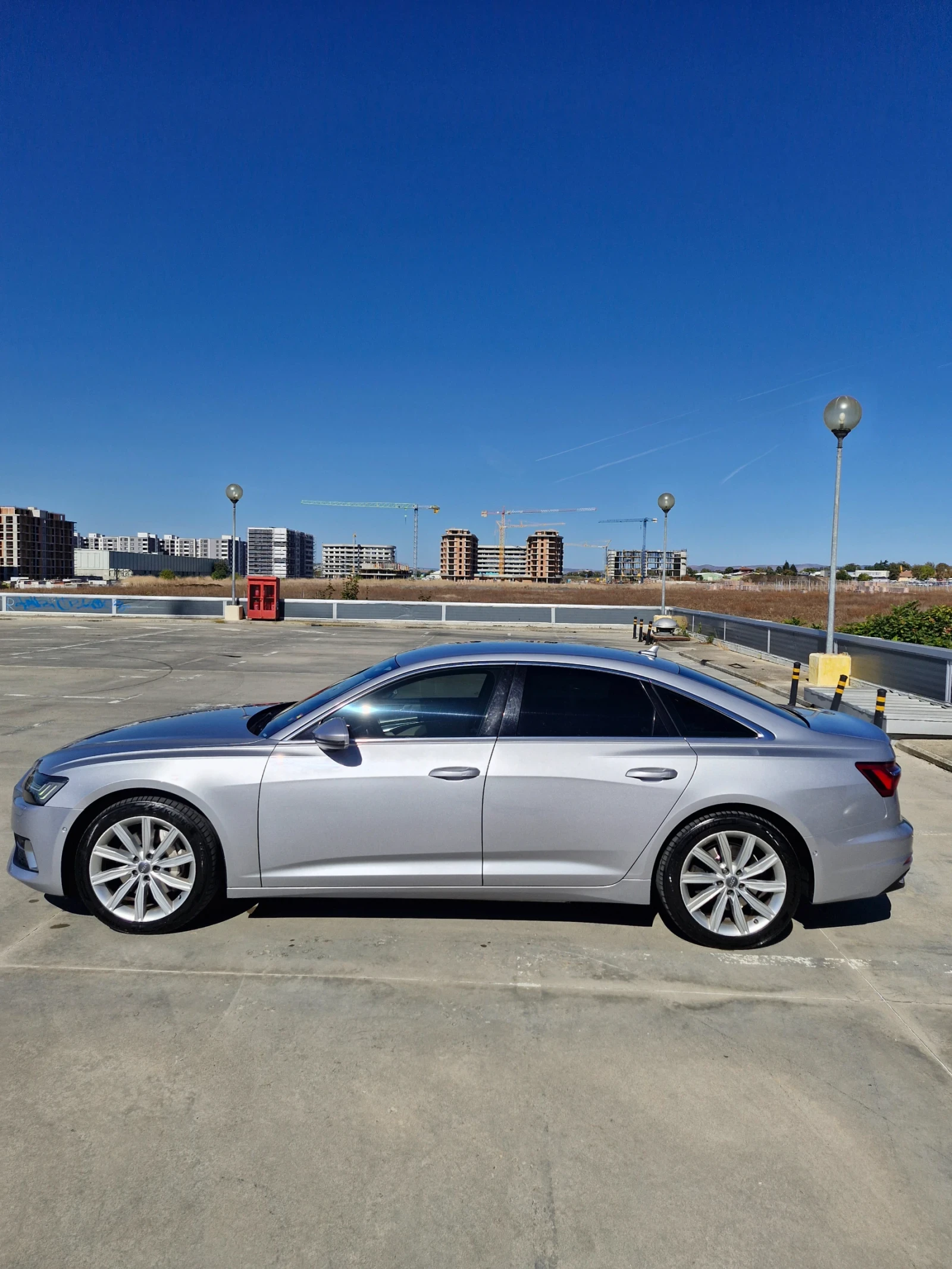 Audi A6 50 TDI + чип, снимка 4 - Автомобили и джипове - 56350797