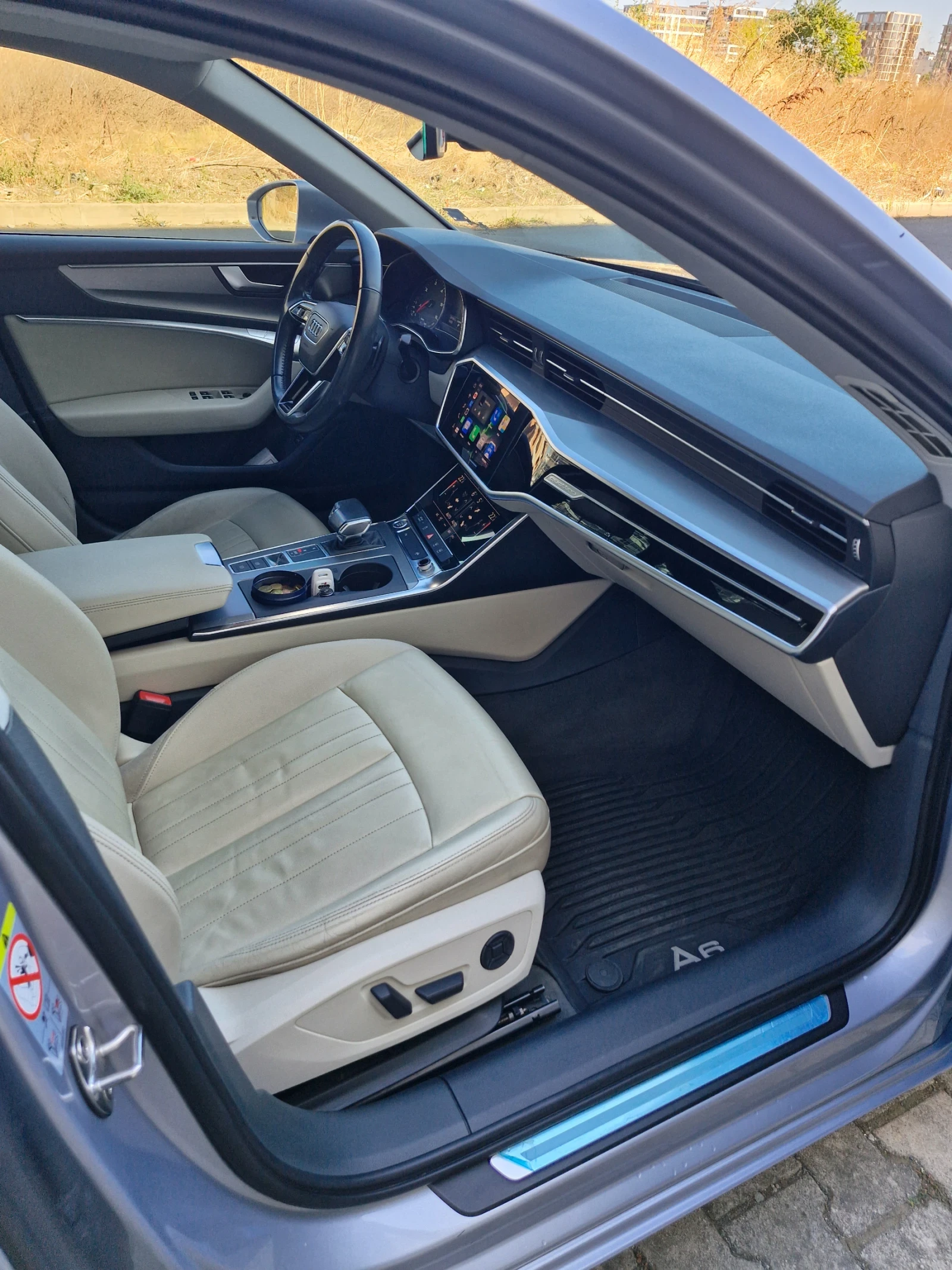 Audi A6 50 TDI + чип, снимка 10 - Автомобили и джипове - 56350797