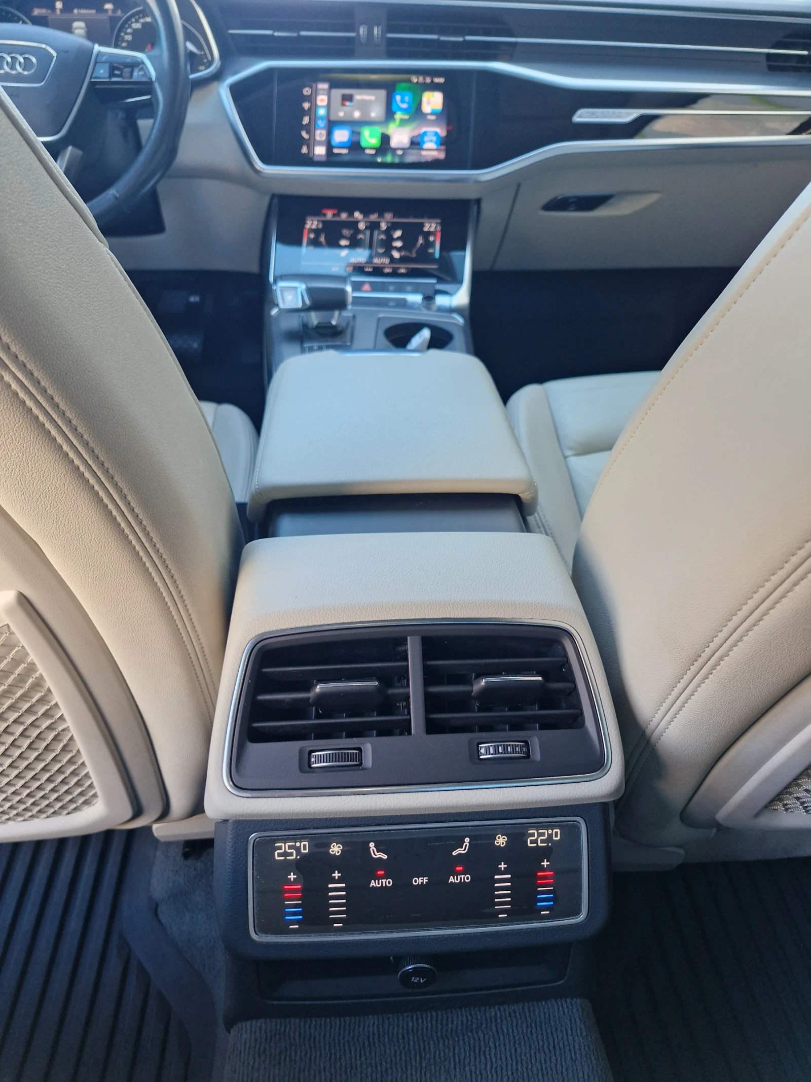 Audi A6 50 TDI + чип, снимка 12 - Автомобили и джипове - 56350797