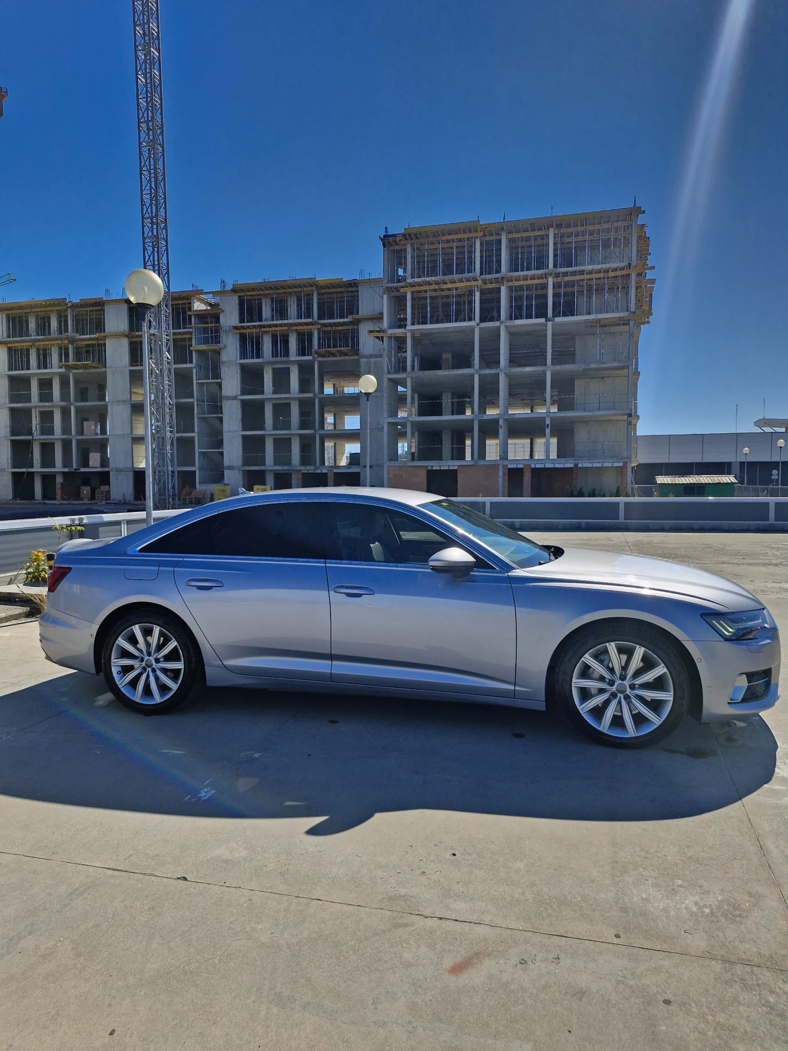 Audi A6 50 TDI + чип, снимка 6 - Автомобили и джипове - 56350797