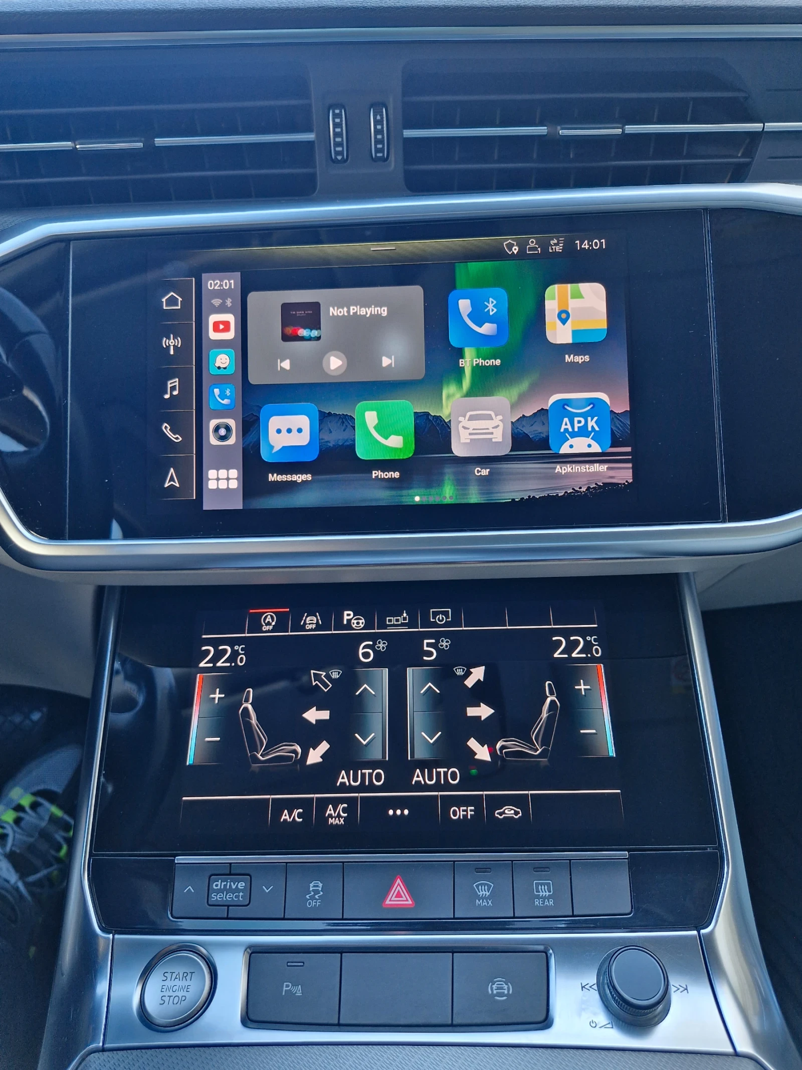 Audi A6 50 TDI + чип, снимка 14 - Автомобили и джипове - 56350797