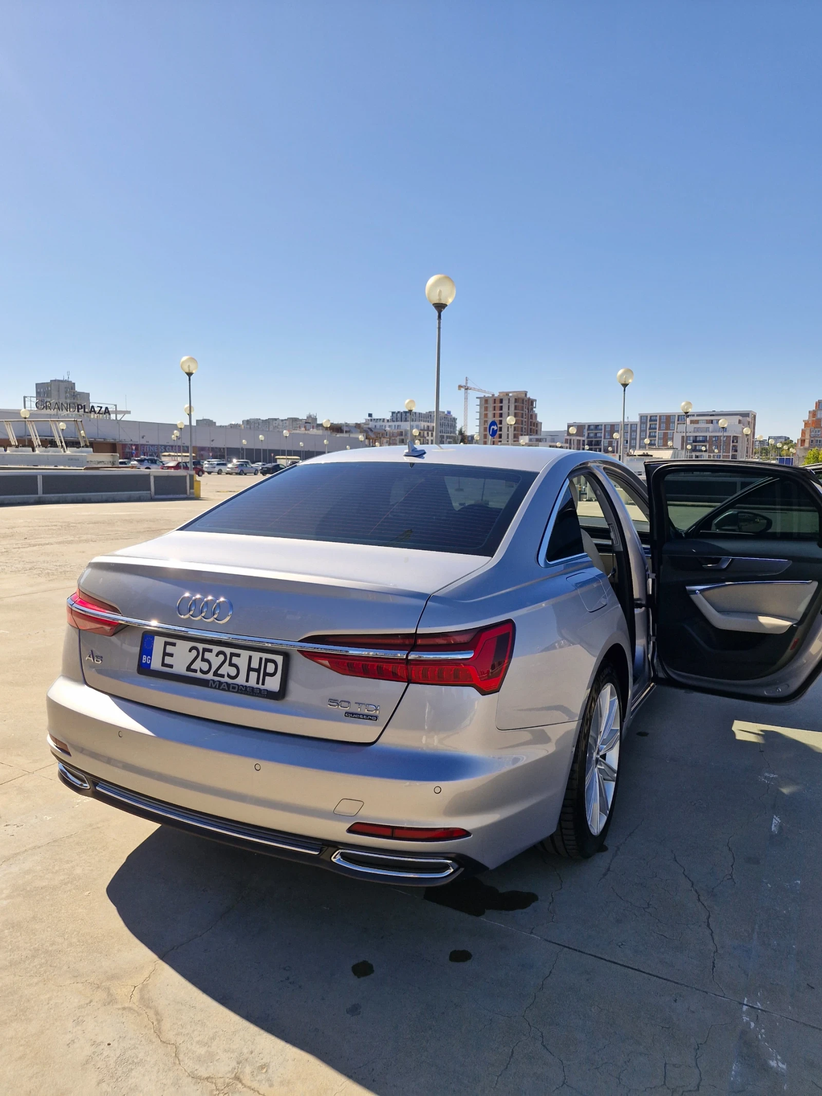 Audi A6 50 TDI + чип, снимка 7 - Автомобили и джипове - 56350797
