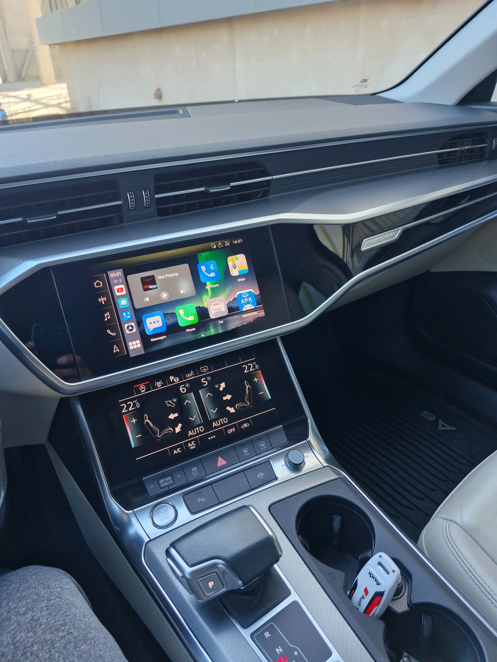 Audi A6 50 TDI + чип, снимка 15 - Автомобили и джипове - 56350797