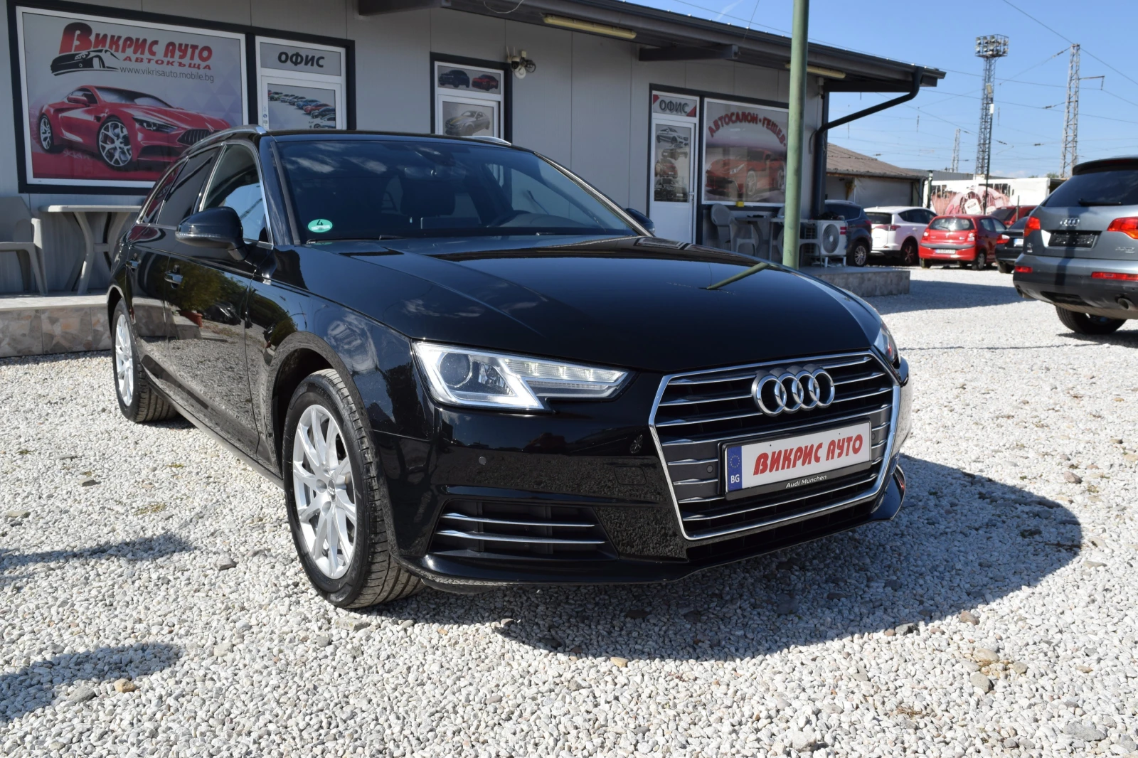 Audi A4 2.0TDI* 150kc* Euro6* Нави* 