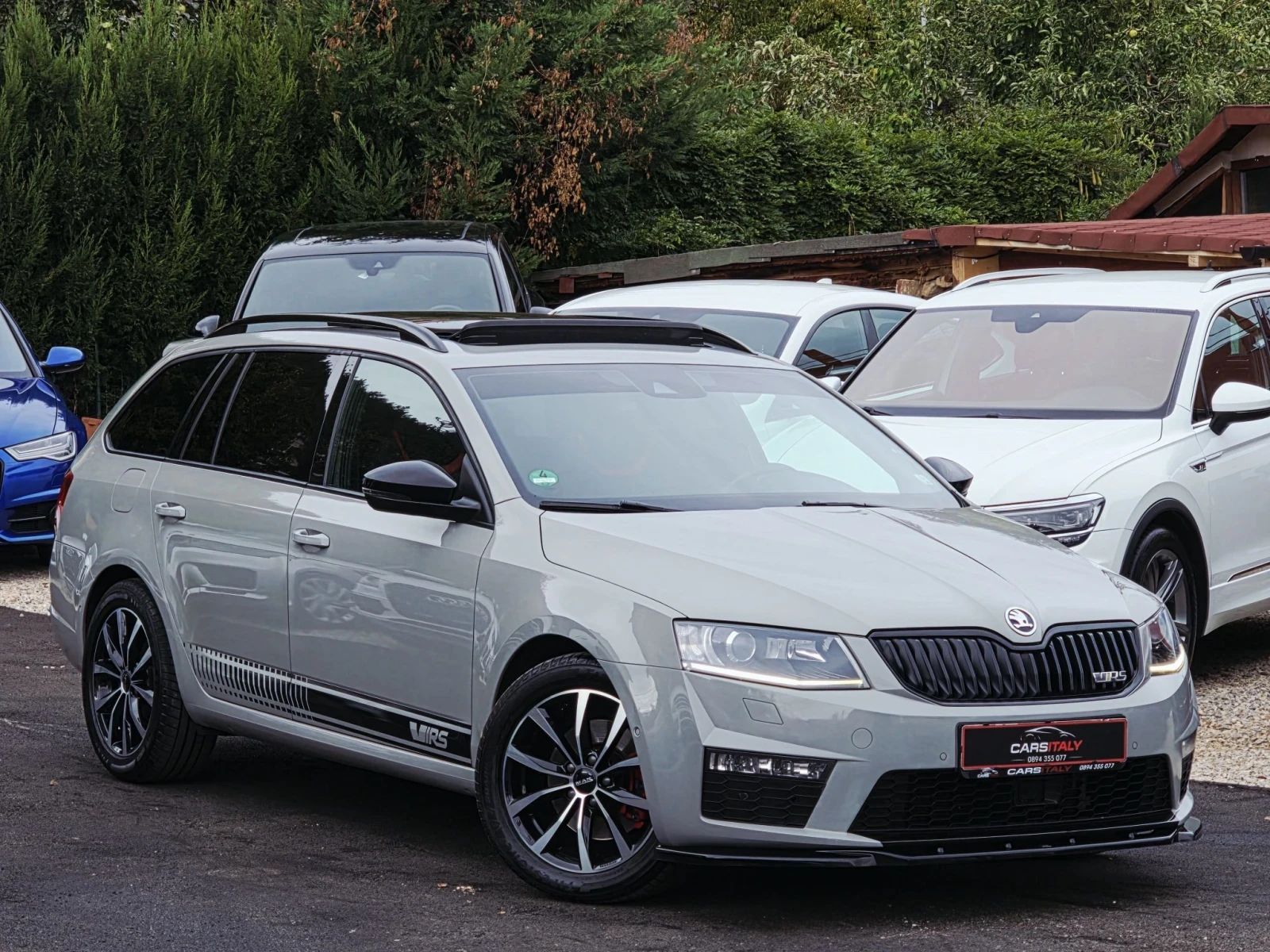 Skoda Octavia 4X4= CHALLENGE= WEBASTO= PANO= DIS!!