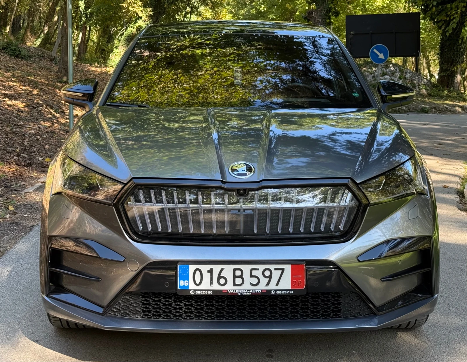Skoda Enyaq VRS* 4X4* 4500��* COUPE* PANO* CAM360* FULL | Mobile.bg � ����������� 2