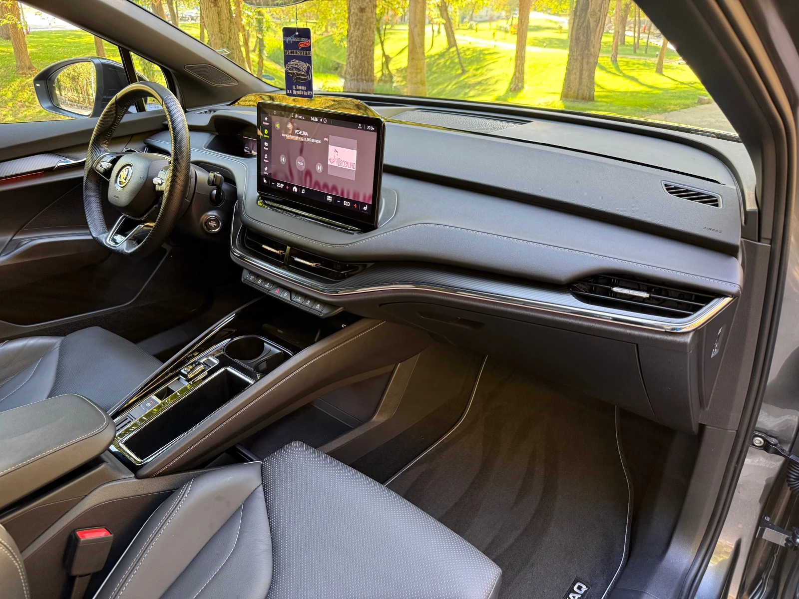 Skoda Enyaq VRS* 4X4* 4500��* COUPE* PANO* CAM360* FULL | Mobile.bg � ����������� 8
