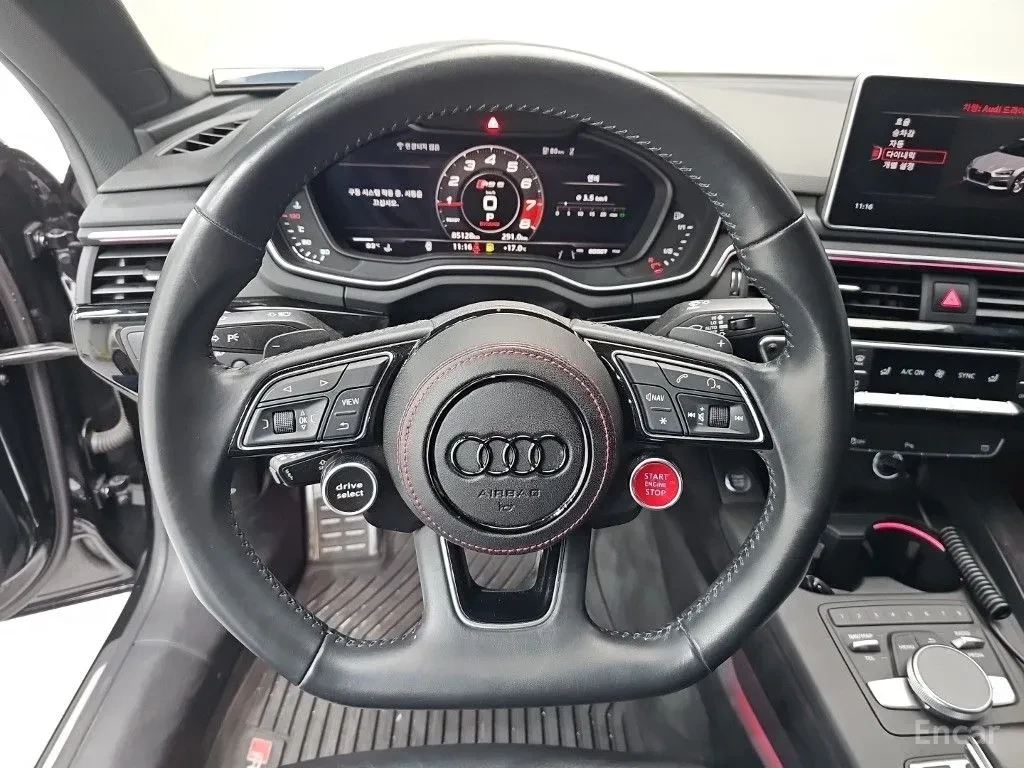 Audi A5 QUATTRO* ПОДГРЕВ* ШИБИДАХ* КАМЕРА* HEAD, снимка 9 - Автомобили и джипове - 56656172