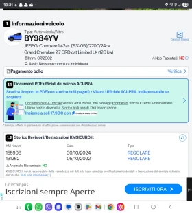 Jeep Grand cherokee 2.7 CRD KOJA , снимка 9