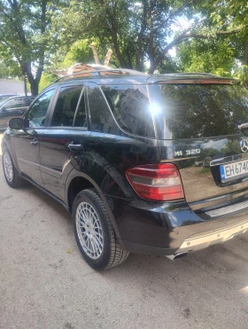 Mercedes-Benz ML 320 320 на пружини , снимка 9