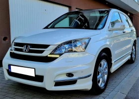 Honda Cr-v CR-V 2.0 Executiv - Magmum Бяла перла , снимка 1