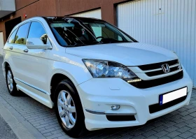 Honda Cr-v CR-V 2.0 Executiv - Magmum Бяла перла , снимка 3